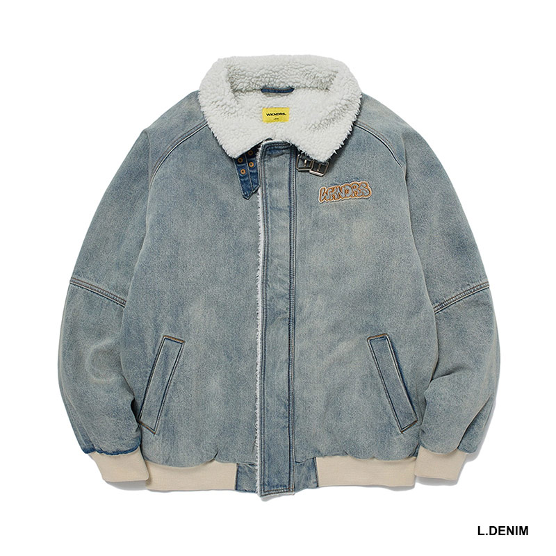 WKNDRS(ウィーケンダーズ)/ DENIM SHERPA JKT -2.COLOR-