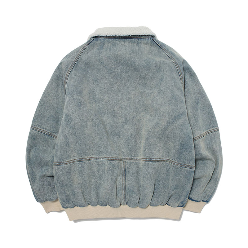 WKNDRS(ウィーケンダーズ)/ DENIM SHERPA JKT -2.COLOR-