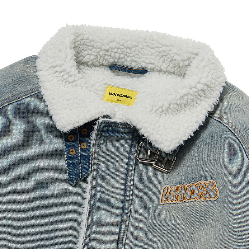WKNDRS(ウィーケンダーズ)/ DENIM SHERPA JKT -2.COLOR-