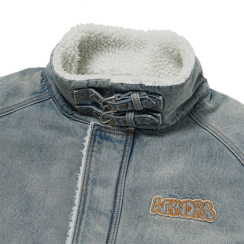 WKNDRS(ウィーケンダーズ)/ DENIM SHERPA JKT -2.COLOR-