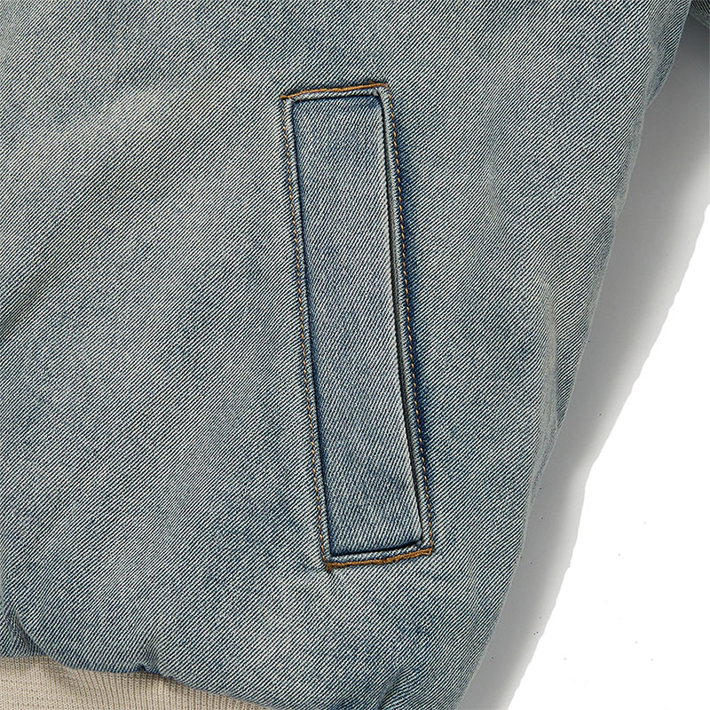 WKNDRS(ウィーケンダーズ)/ DENIM SHERPA JKT -2.COLOR-