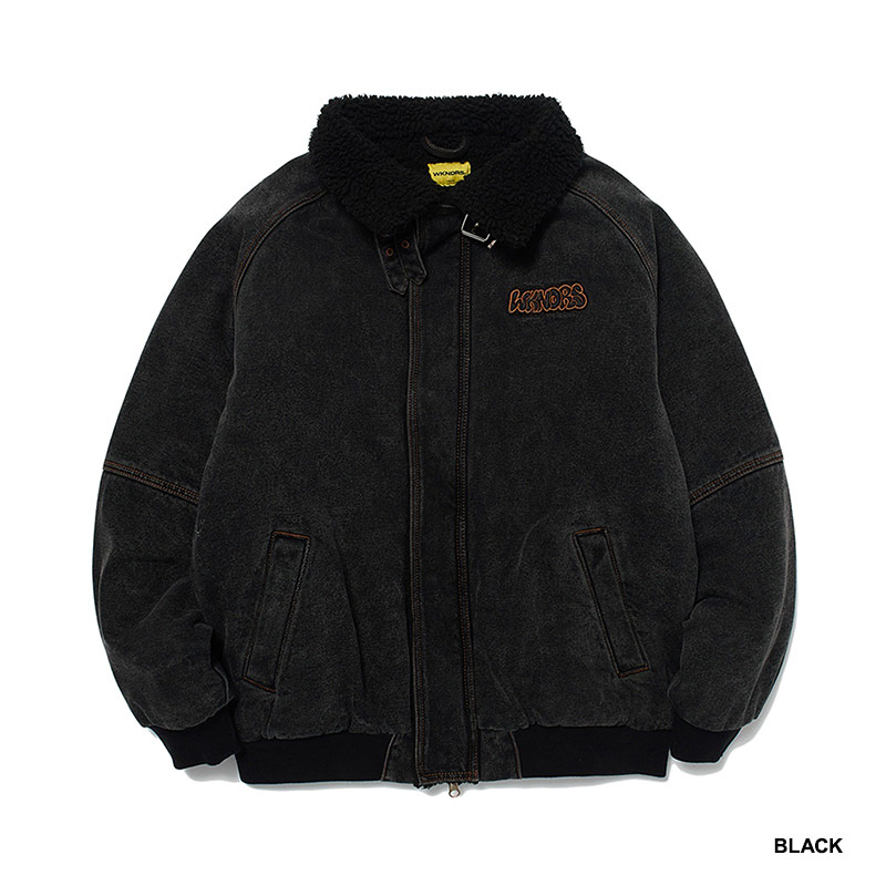 WKNDRS(ウィーケンダーズ)/ DENIM SHERPA JKT -2.COLOR-