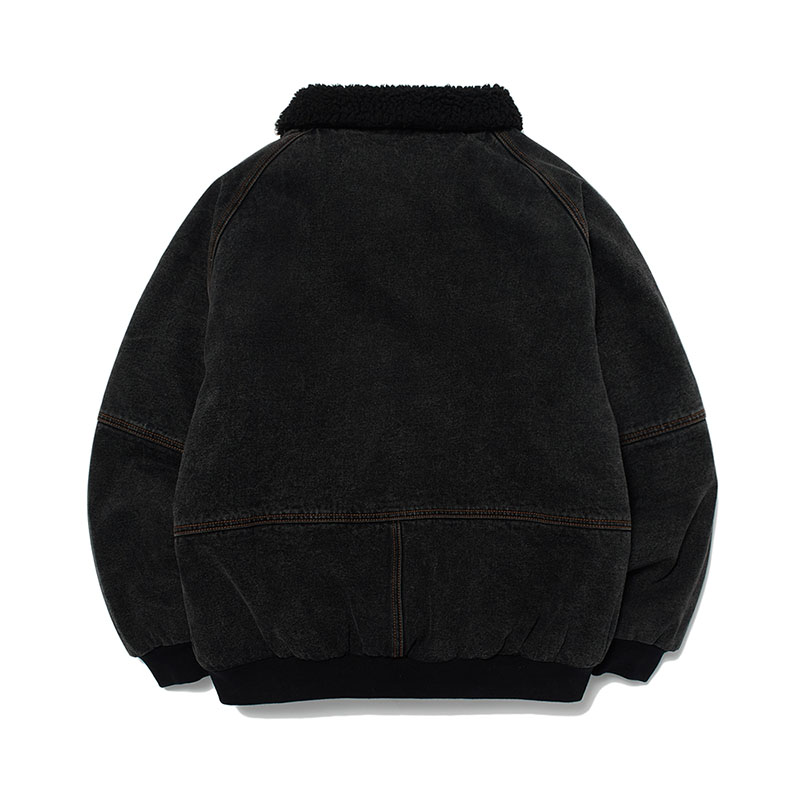 WKNDRS(ウィーケンダーズ)/ DENIM SHERPA JKT -2.COLOR-