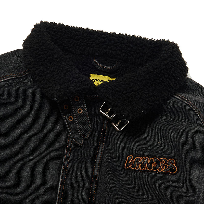 WKNDRS(ウィーケンダーズ)/ DENIM SHERPA JKT -2.COLOR-