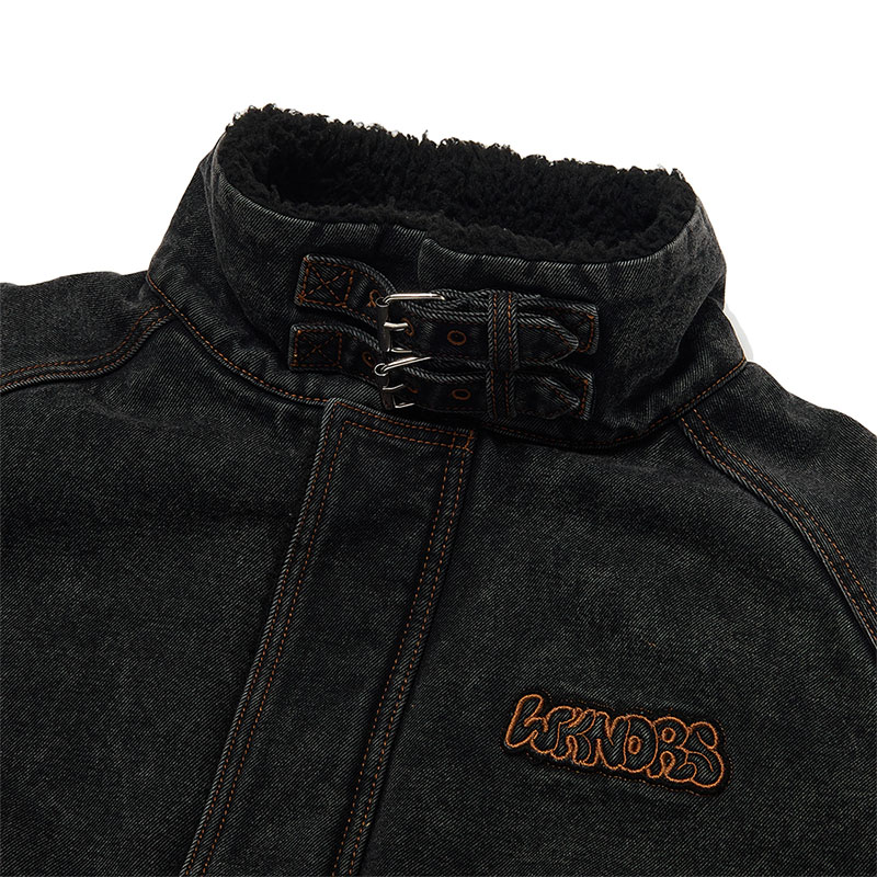 WKNDRS(ウィーケンダーズ)/ DENIM SHERPA JKT -2.COLOR-