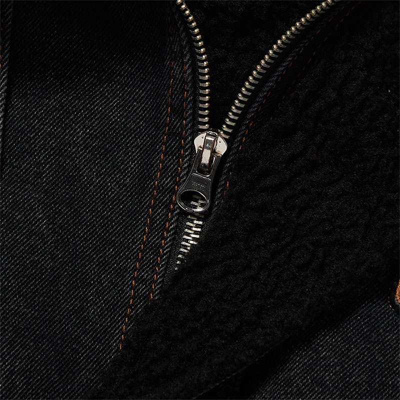 WKNDRS(ウィーケンダーズ)/ DENIM SHERPA JKT -2.COLOR-