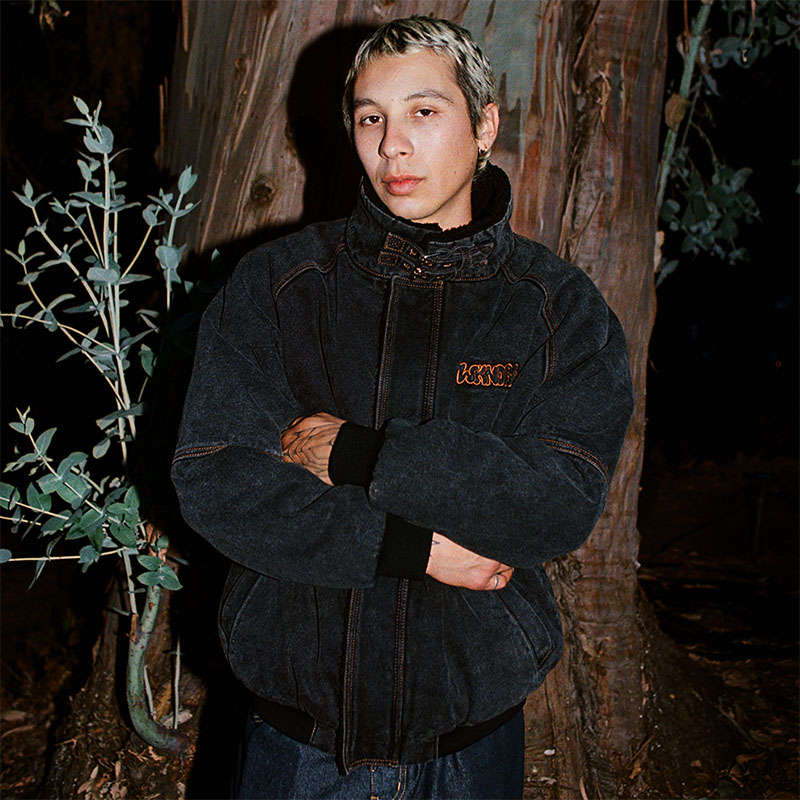 WKNDRS(ウィーケンダーズ)/ DENIM SHERPA JKT -2.COLOR-