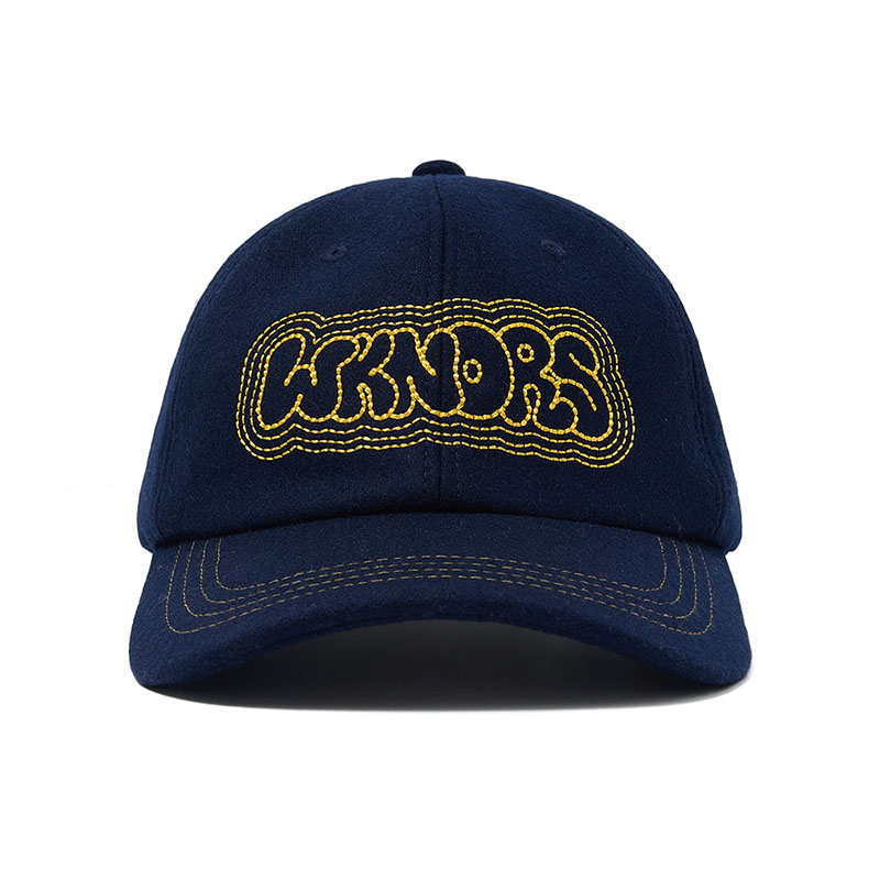 WKNDRS(ウィーケンダーズ)/ GRAFFITI LOGO WOOL CAP -2.COLOR-