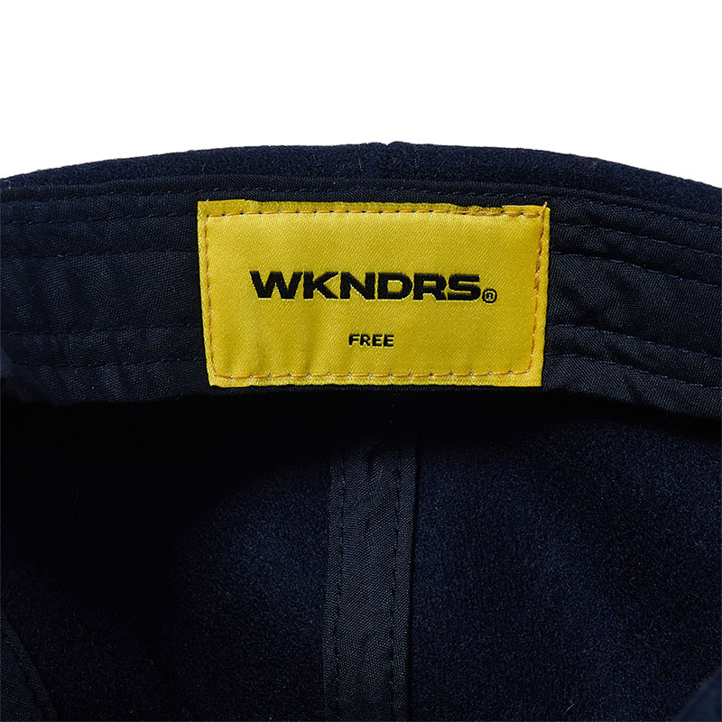 WKNDRS(ウィーケンダーズ)/ GRAFFITI LOGO WOOL CAP -2.COLOR-