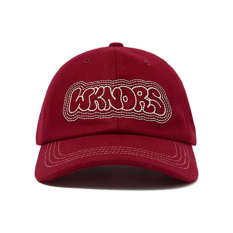 WKNDRS(ウィーケンダーズ)/ GRAFFITI LOGO WOOL CAP -2.COLOR-