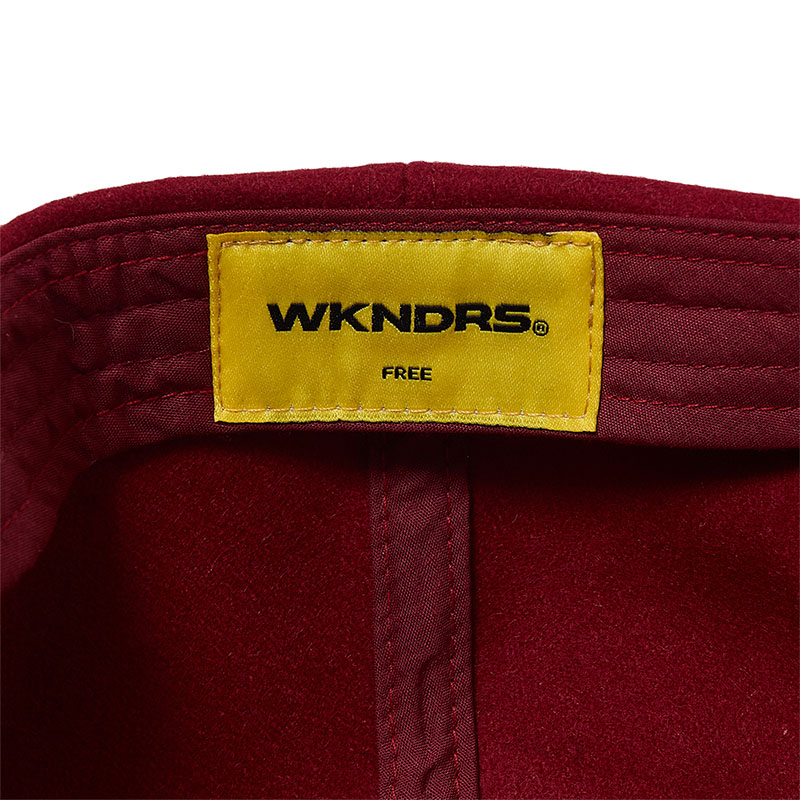 WKNDRS(ウィーケンダーズ)/ GRAFFITI LOGO WOOL CAP -2.COLOR-