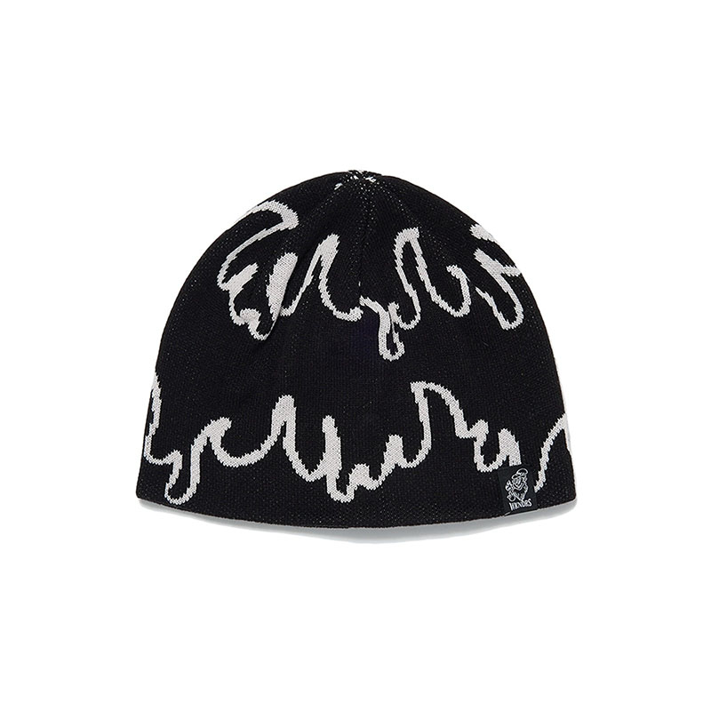 WKNDRS(ウィーケンダーズ)/ DWARF BEANIE -2.COLOR-(BLACK)