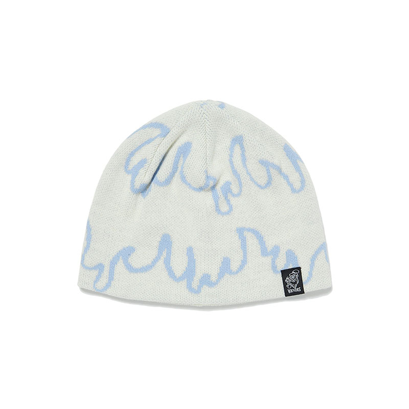 WKNDRS(ウィーケンダーズ)/ DWARF BEANIE -2.COLOR-(IVORY)