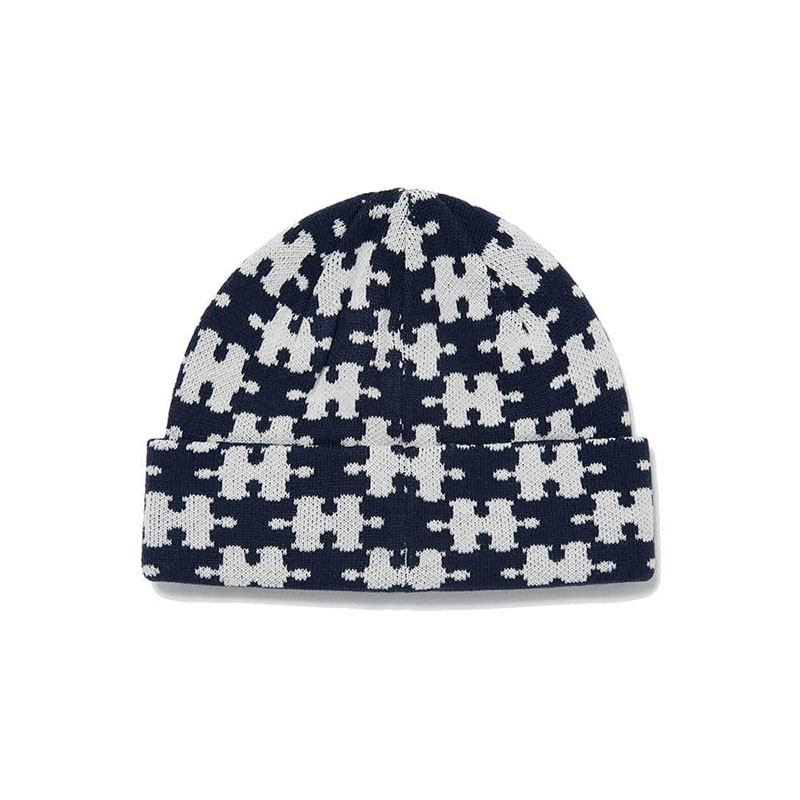 WKNDRS(ウィーケンダーズ)/ PUZZLE BEANIE -2.COLOR-