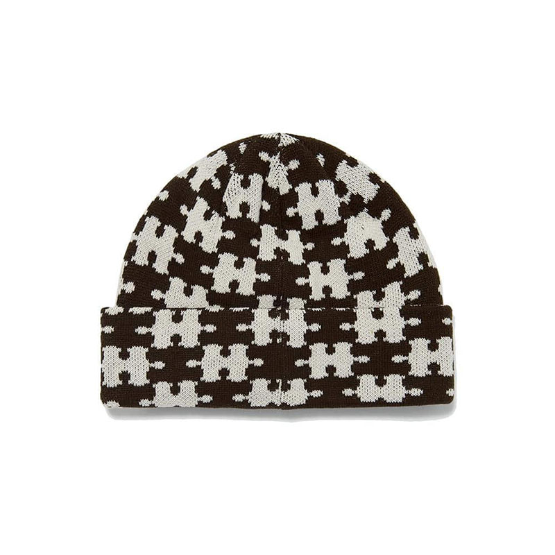 WKNDRS(ウィーケンダーズ)/ PUZZLE BEANIE -2.COLOR-
