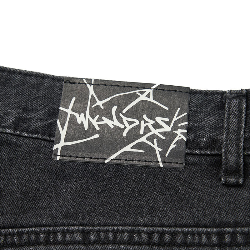 WKNDRS(ウィーケンダーズ)/ SKULL WASHED PANTS -2.COLOR-