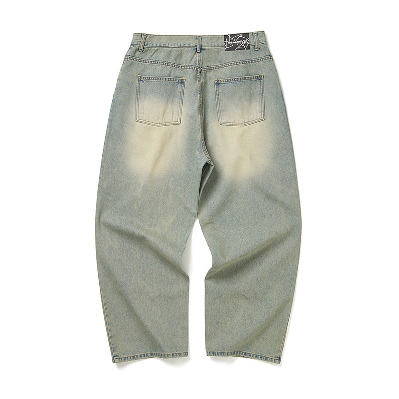 WKNDRS(ウィーケンダーズ)/ SKULL WASHED PANTS -2.COLOR-