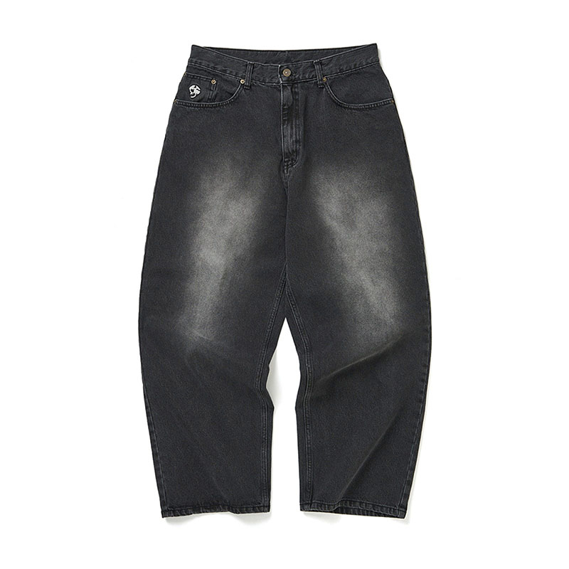 WKNDRS(ウィーケンダーズ)/ SKULL WASHED PANTS -2.COLOR-(W.BLACK)