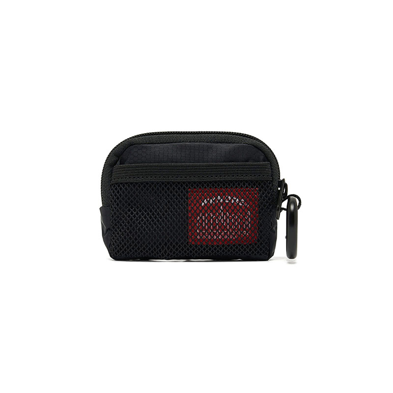 WKNDRS(ウィーケンダーズ)/ WKNDRS × MANHATTAN PORTAGE COIN PURSE WALLET -BLACK-