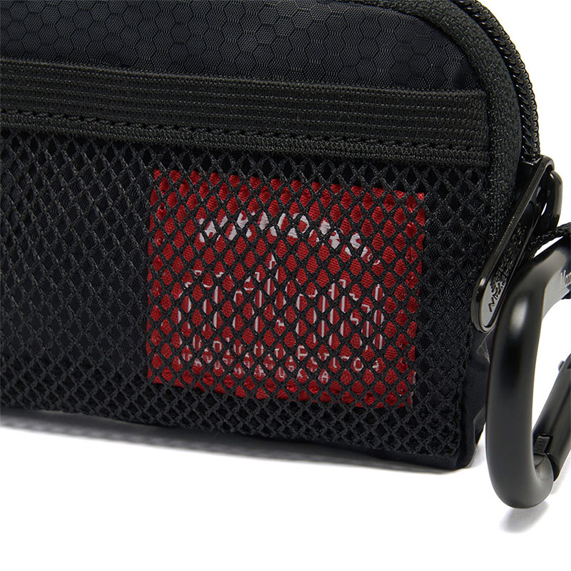 WKNDRS(ウィーケンダーズ)/ WKNDRS × MANHATTAN PORTAGE COIN PURSE WALLET -BLACK-