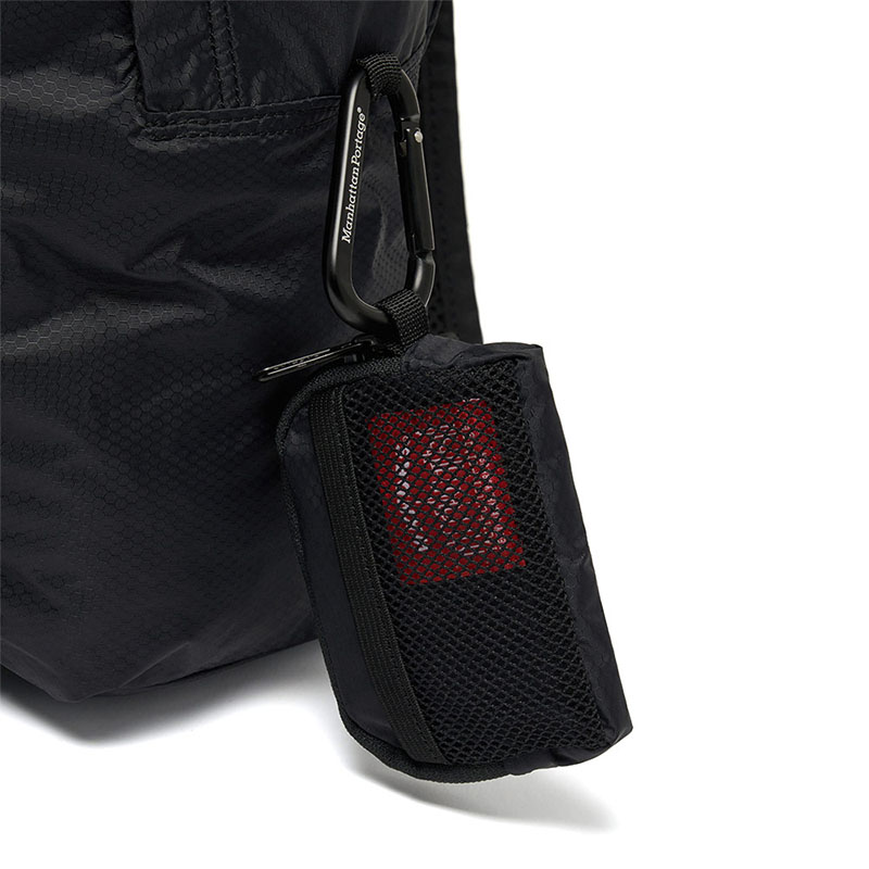 WKNDRS(ウィーケンダーズ)/ WKNDRS × MANHATTAN PORTAGE COIN PURSE WALLET -BLACK-