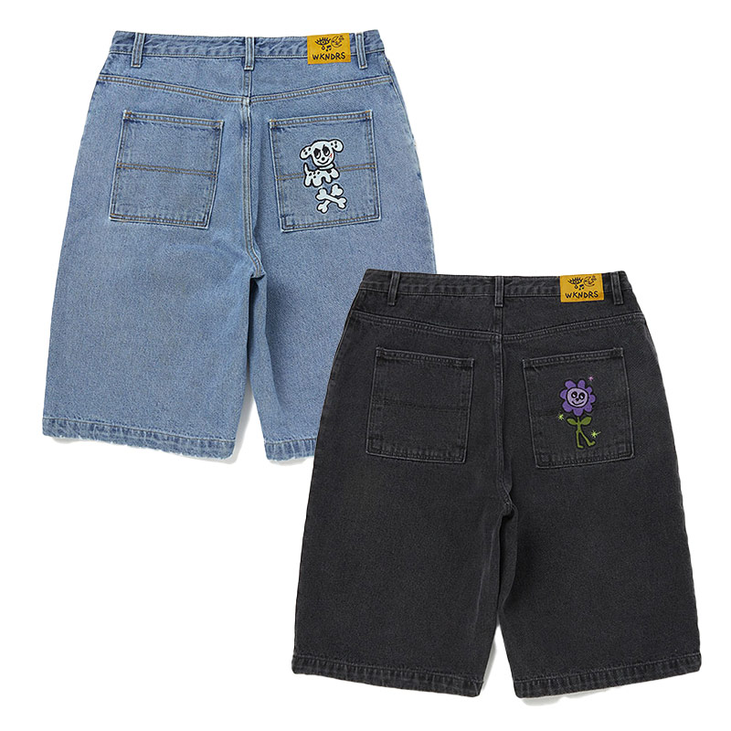 WKNDRS(ウィーケンダーズ)/ ISCREAM DENIM SHORTS -2.COLOR-