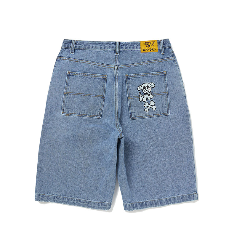 WKNDRS(ウィーケンダーズ)/ ISCREAM DENIM SHORTS -2.COLOR-