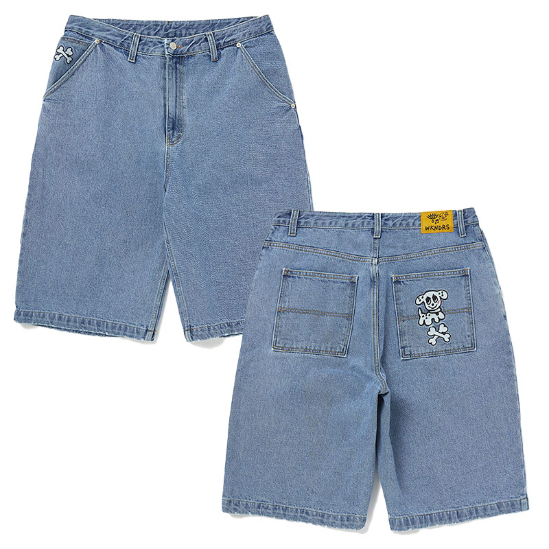 WKNDRS(ウィーケンダーズ)/ ISCREAM DENIM SHORTS -2.COLOR-(L.DENIM)