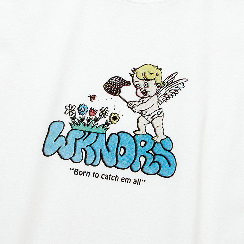 WKNDRS(ウィーケンダーズ)/ CHERUB T-SHIRT -2.COLOR-