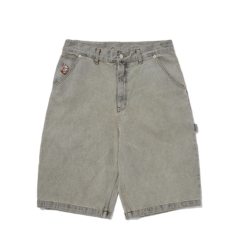 WKNDRS(ウィーケンダーズ)/ DRAGGY WORK SHORTS -3.COLOR-(OLIVE)