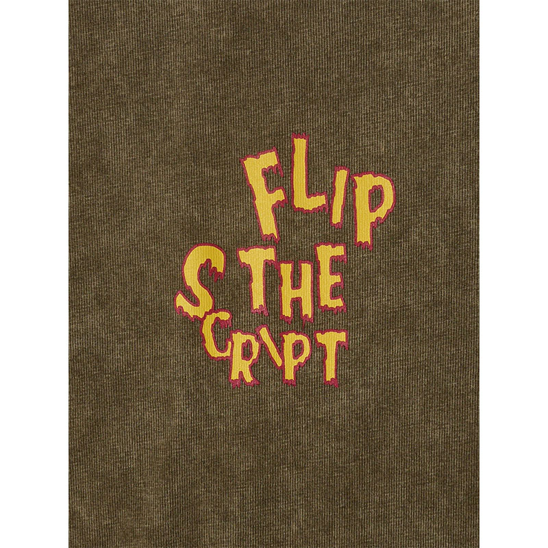 FLIP THE SCRIPT(フリップザスクリプト)/ SUSPENSE SS TEE -3.COLOR-