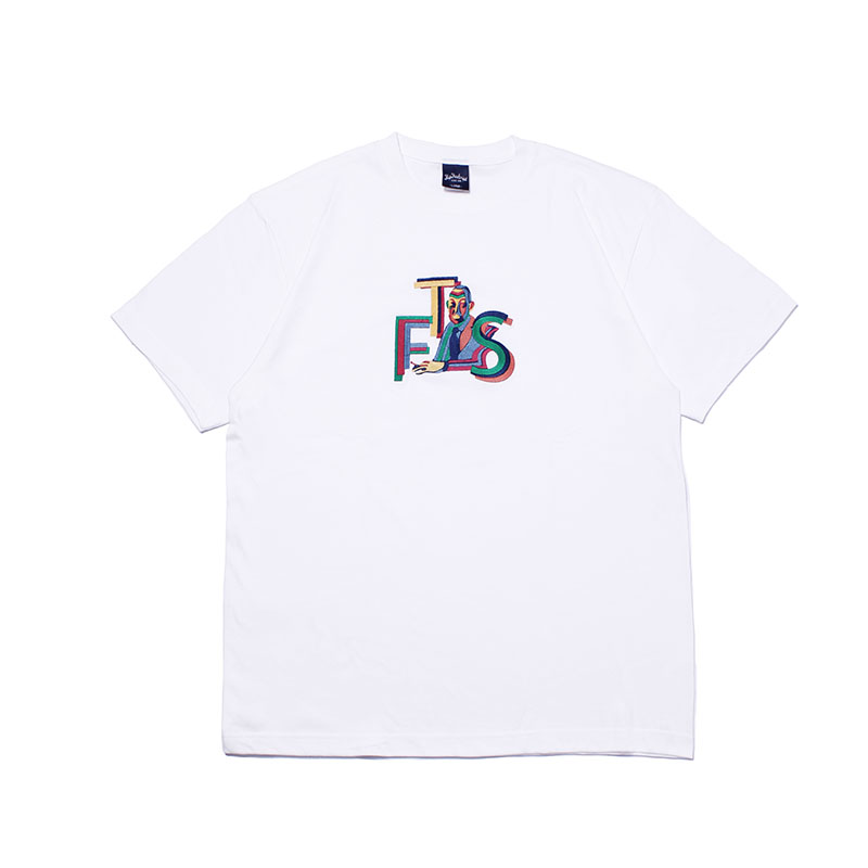 FLIP THE SCRIPT(フリップザスクリプト)/ SERIOUS SS TEE -3.COLOR-(WHITE)