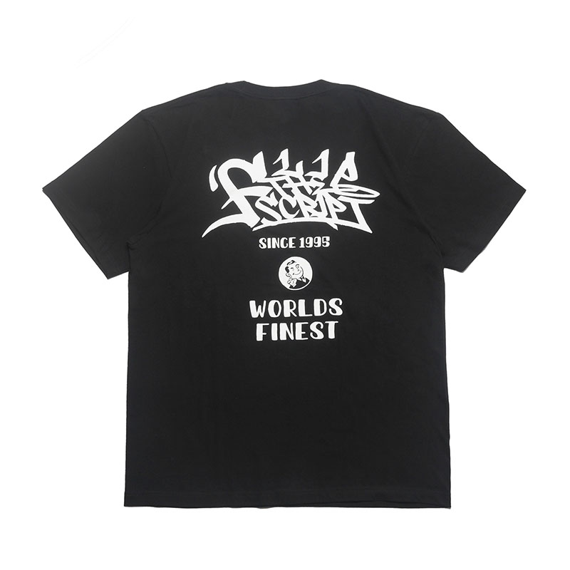 FLIP THE SCRIPT(フリップザスクリプト)/ LOGO SS TEE -3.COLOR-(BLACK)