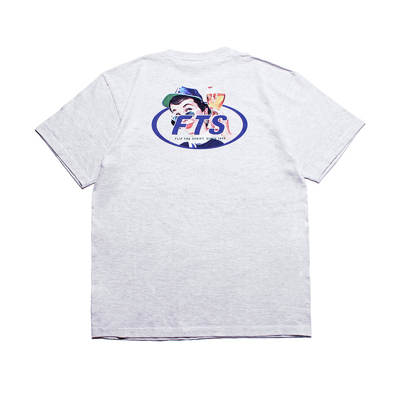 FLIP THE SCRIPT(フリップザスクリプト)/ RELAX  SS TEE -3.COLOR-(A.GREY)