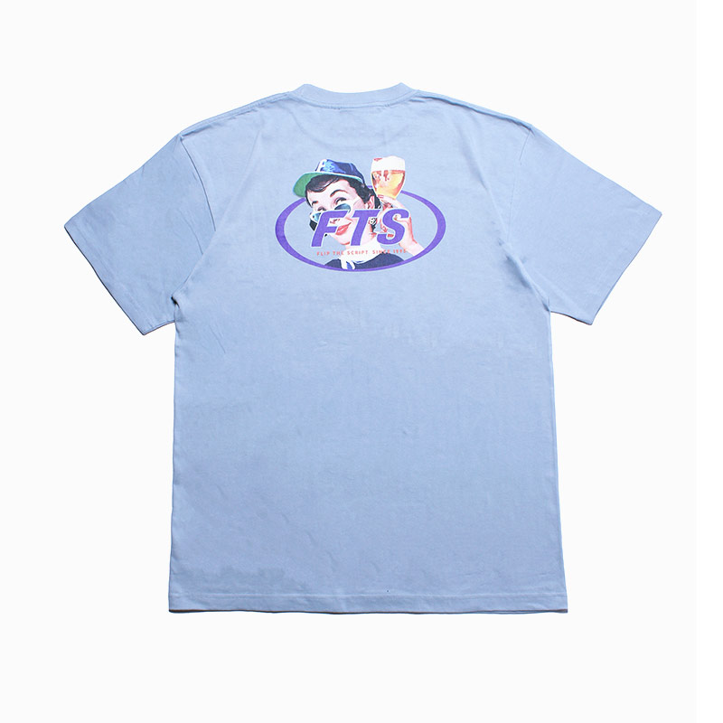 FLIP THE SCRIPT(フリップザスクリプト)/ RELAX  SS TEE -3.COLOR-(BLUE)