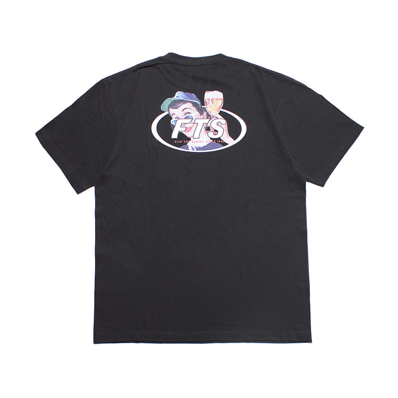 FLIP THE SCRIPT(フリップザスクリプト)/ RELAX  SS TEE -3.COLOR-(CHARCOAL)