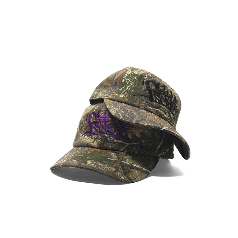 FLIP THE SCRIPT(フリップザスクリプト)/ LOGO CAMO CAP -2.COLOR-