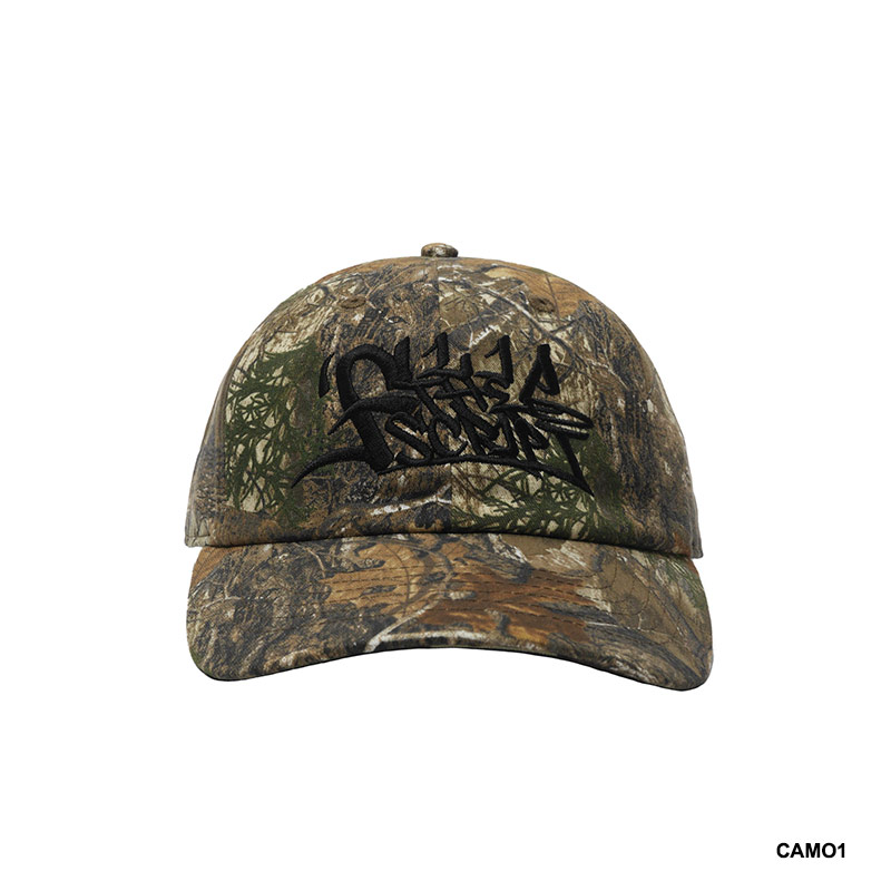 FLIP THE SCRIPT(フリップザスクリプト)/ LOGO CAMO CAP -2.COLOR-