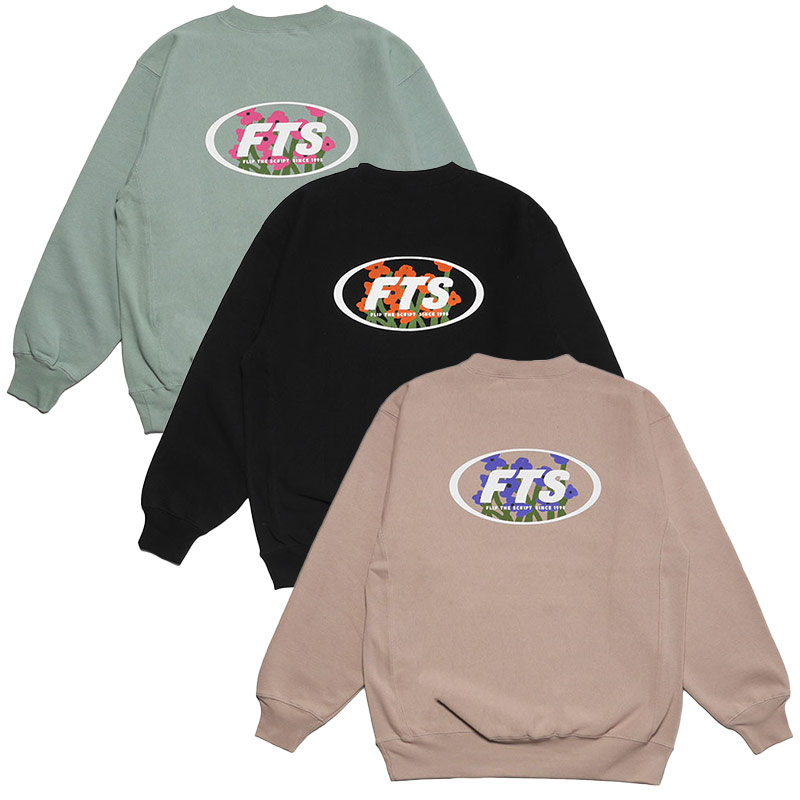 FLIP THE SCRIPT(フリップザスクリプト)/ PLANT CREW SW -3.COLOR-