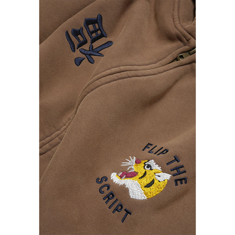 FLIP THE SCRIPT(フリップザスクリプト)/ ZIP HOOD -3.COLOR-