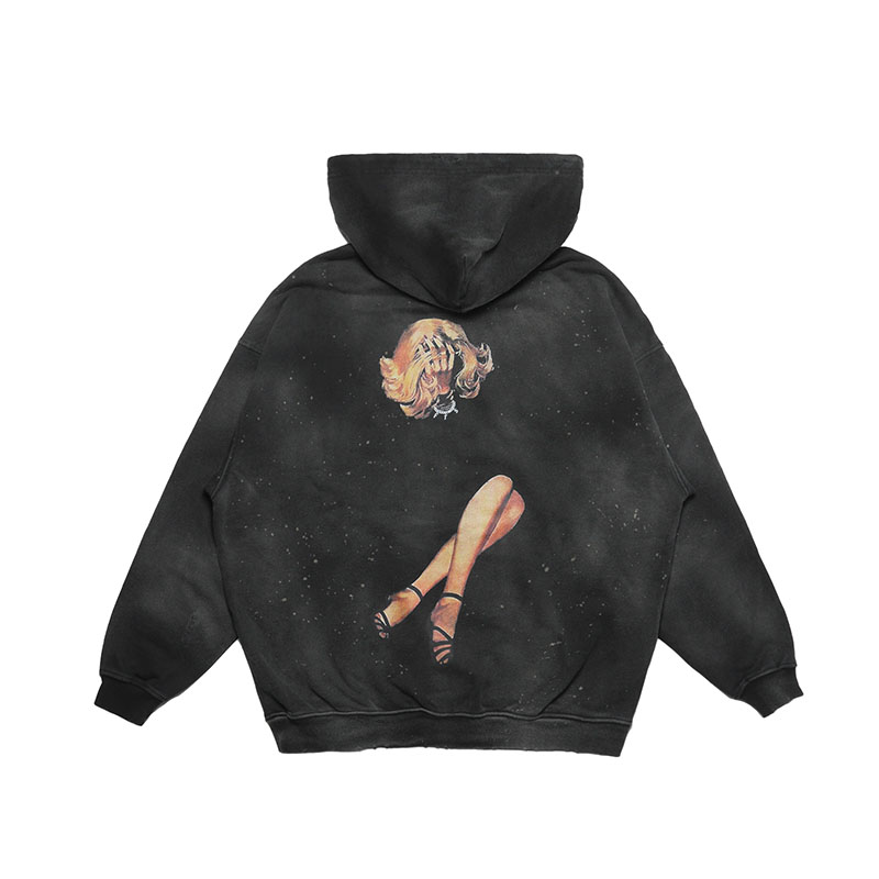 FLIP THE SCRIPT(フリップザスクリプト)/ SUSPENSE HOOD SW -2.COLOR-