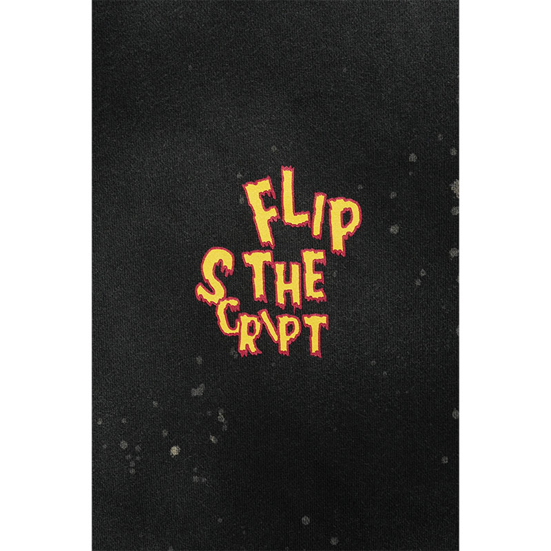 FLIP THE SCRIPT(フリップザスクリプト)/ SUSPENSE HOOD SW -2.COLOR-