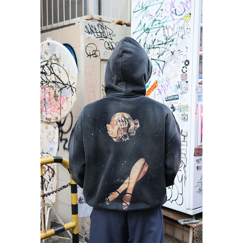 FLIP THE SCRIPT(フリップザスクリプト)/ SUSPENSE HOOD SW -2.COLOR-
