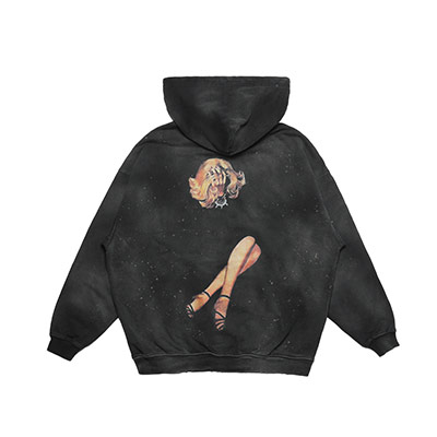 FLIP THE SCRIPT(フリップザスクリプト)/ SUSPENSE HOOD SW -2.COLOR-