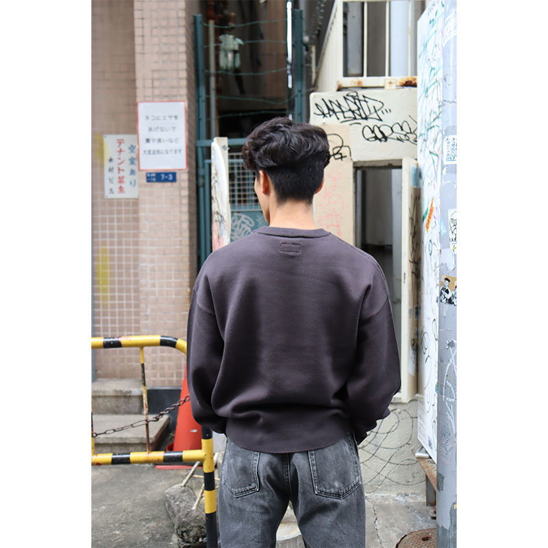 FLIP THE SCRIPT(フリップザスクリプト)/ HEART KNIT CREW -2.COLOR-