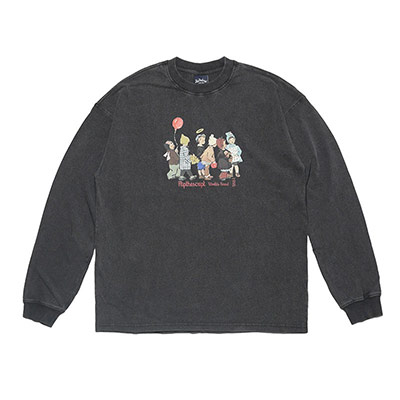 FLIP THE SCRIPT(フリップザスクリプト)/ BALLOON WASH LS TEE -3.COLOR-
