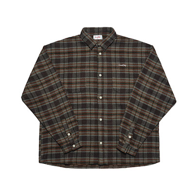 GOOD DAY(グッデイ)/ HEAVY CHECK SHIRT -3.COLOR-