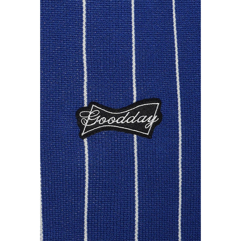 GOOD DAY(グッデイ)/ STRIPE CREW KNIT -3.COLOR-