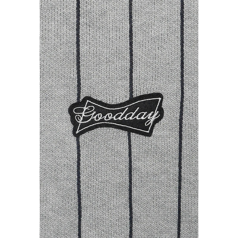GOOD DAY(グッデイ)/ STRIPE CREW KNIT -3.COLOR-