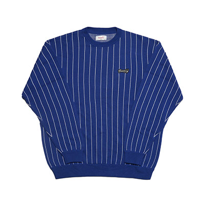 GOOD DAY(グッデイ)/ STRIPE CREW KNIT -3.COLOR-